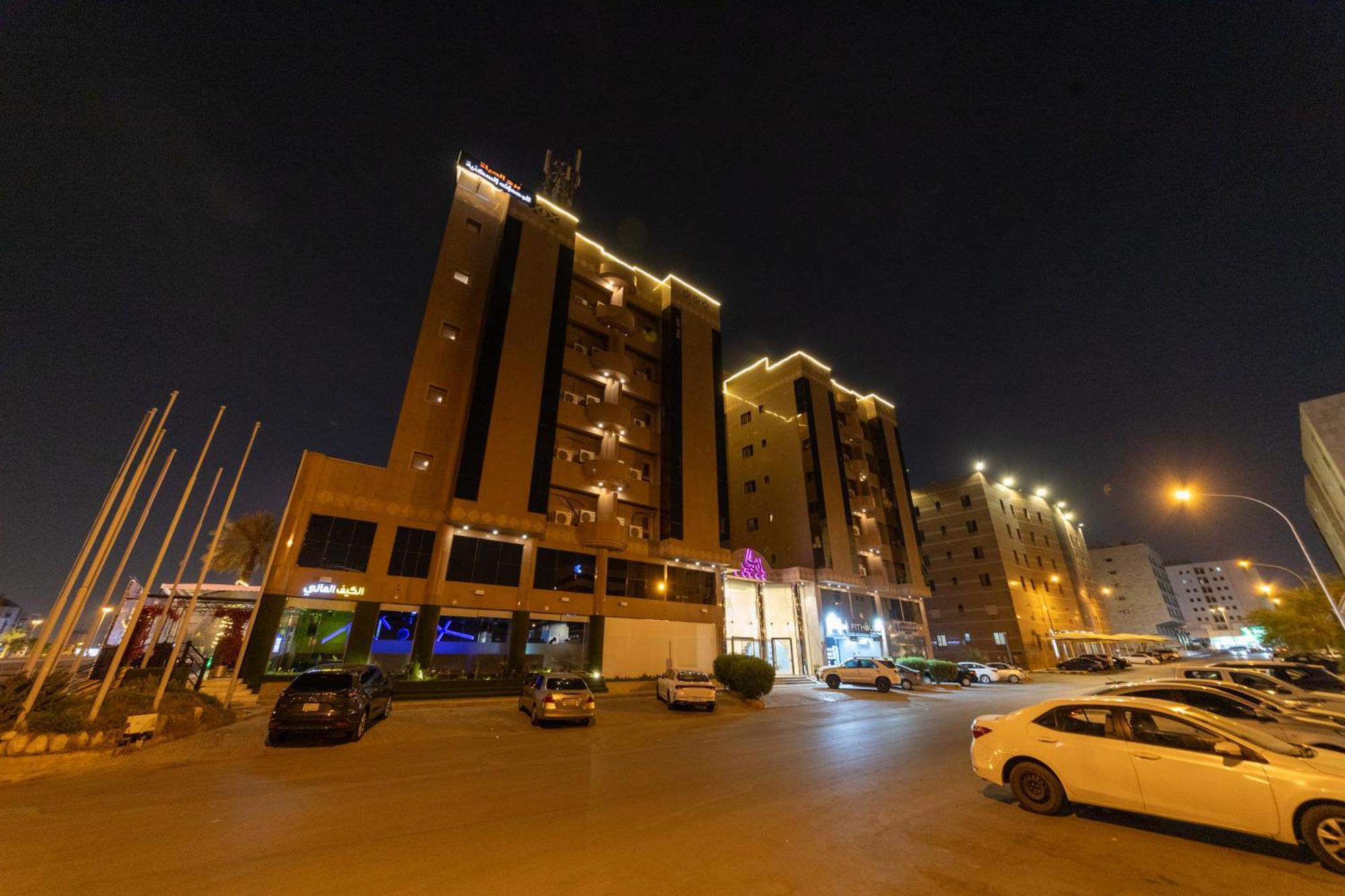 Burj Al Hayat Hotel Suites - Al Olaya Riyadh Exterior photo