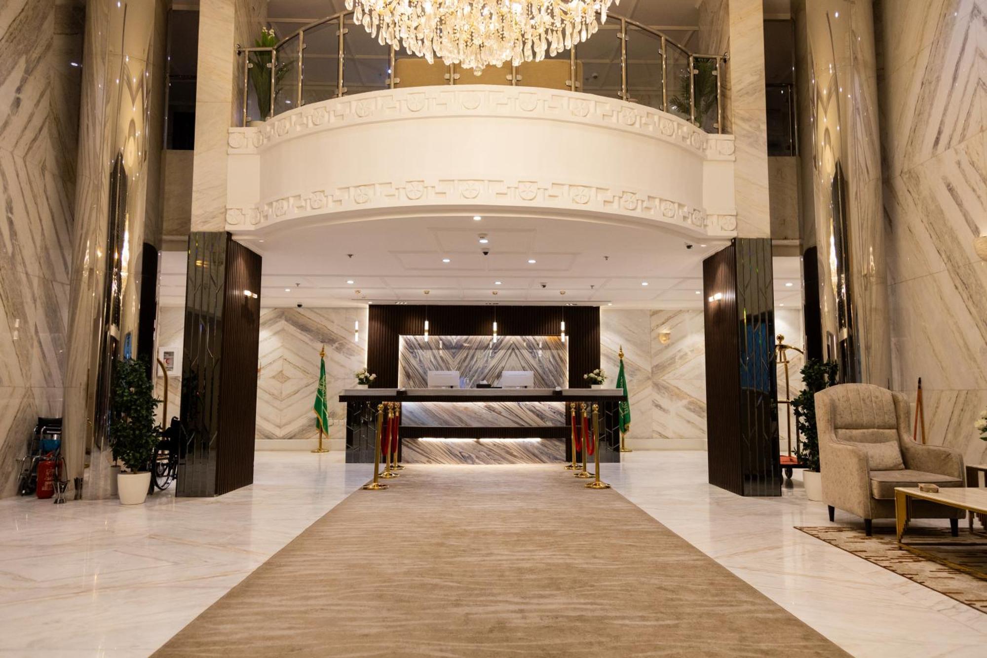 Burj Al Hayat Hotel Suites - Al Olaya Riyadh Exterior photo